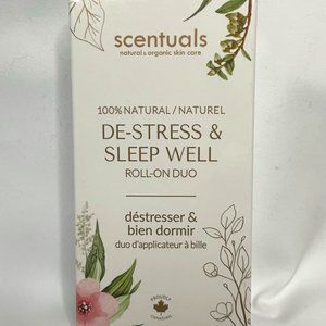 Scentuals De-Stress & Sleep Well Roll-On Duo